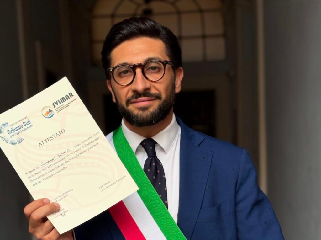 Terzo settore: Giovanni Setaro entra nel gruppo di lavoro