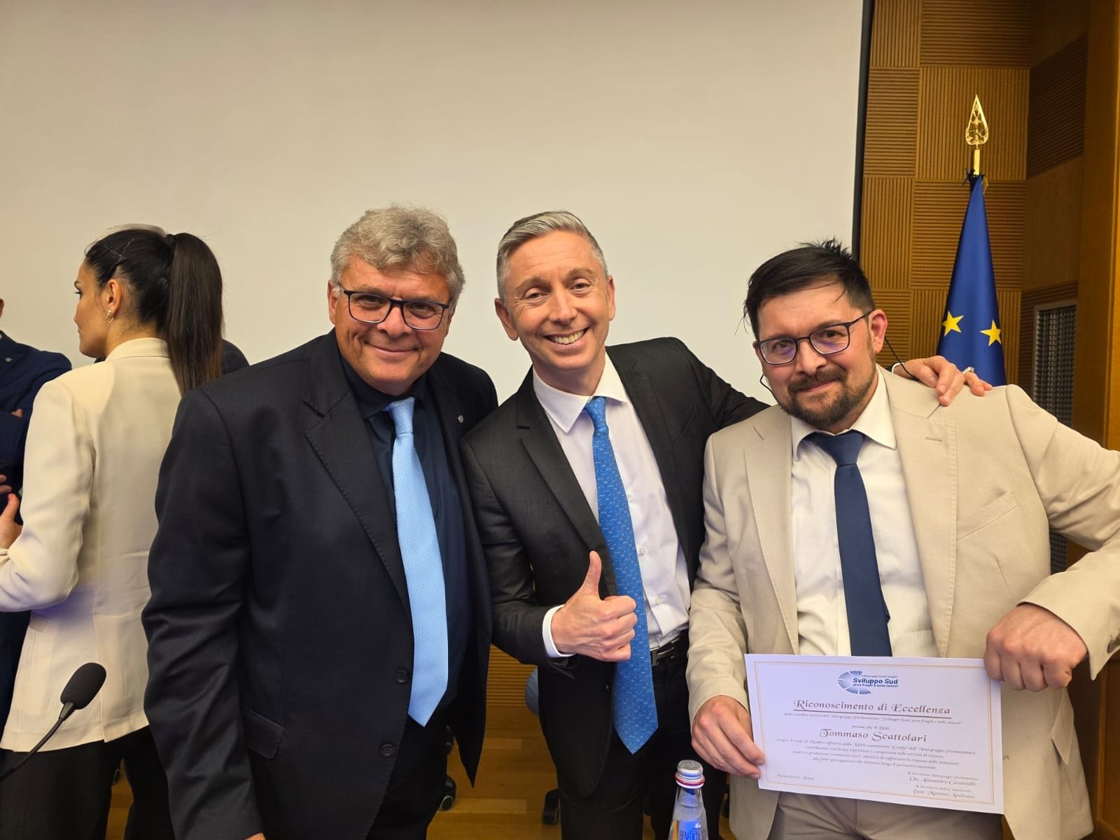 Sport e inclusione: il confronto nell’Aula dei Gruppi