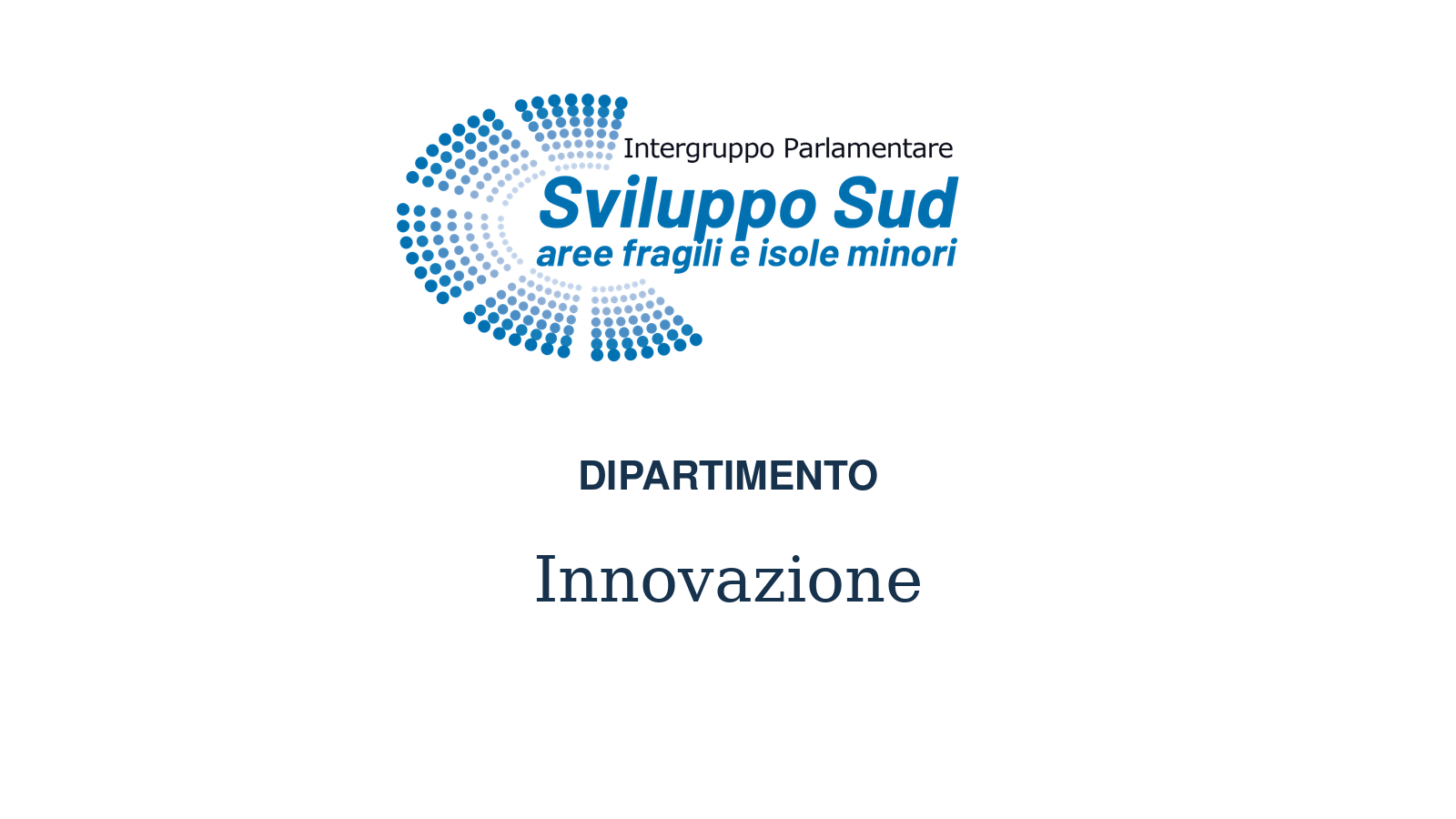Logo dell’Intergruppo — Dipartimento Innovazione