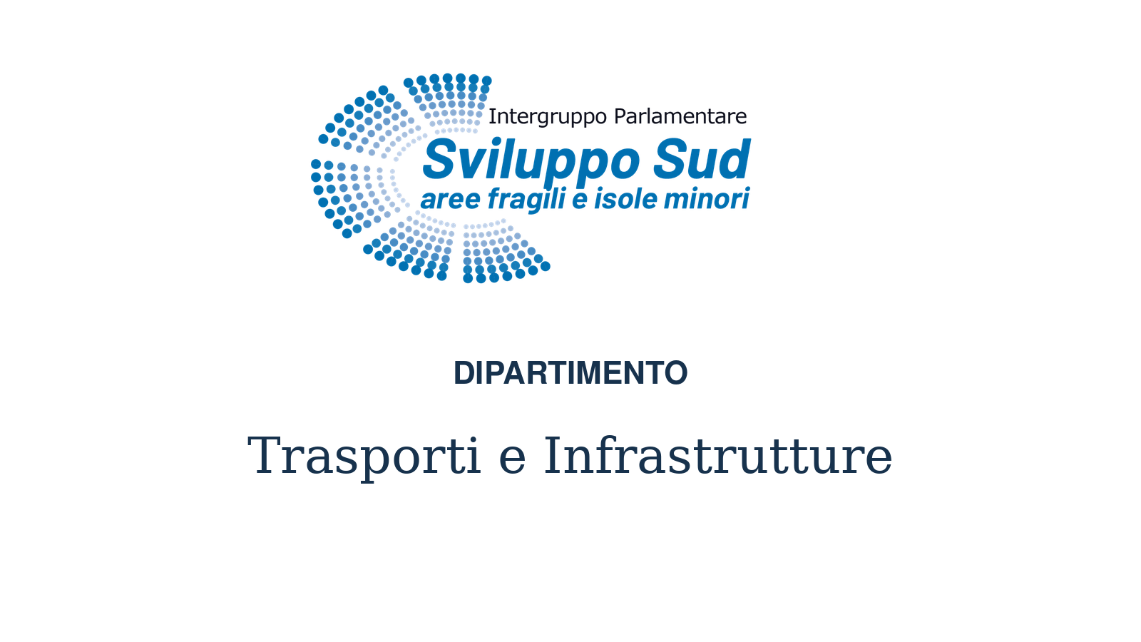 Logo dell’Intergruppo — Dipartimento Trasporti e Infrastrutture